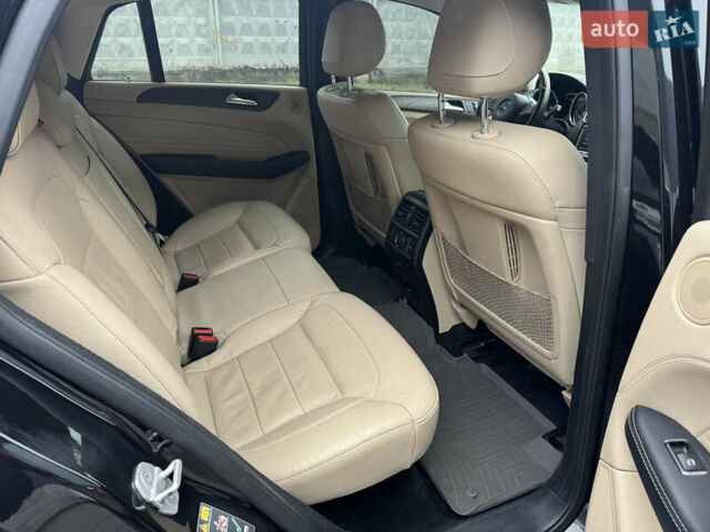 Черный Мерседес ГЛЕ-Класс, объемом двигателя 3 л и пробегом 89 тыс. км за 39999 $, фото 15 на Automoto.ua