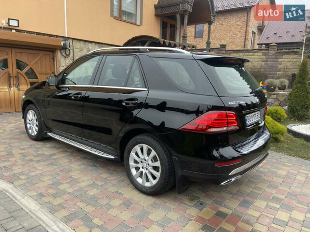 Чорний Мерседес ГЛЕ-Клас, об'ємом двигуна 2.2 л та пробігом 121 тис. км за 34800 $, фото 7 на Automoto.ua