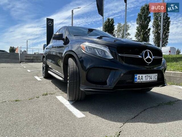 Черный Мерседес ГЛЕ-Класс, объемом двигателя 3 л и пробегом 84 тыс. км за 44300 $, фото 21 на Automoto.ua