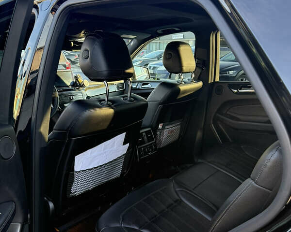 Черный Мерседес ГЛЕ-Класс, объемом двигателя 2.99 л и пробегом 195 тыс. км за 29000 $, фото 10 на Automoto.ua