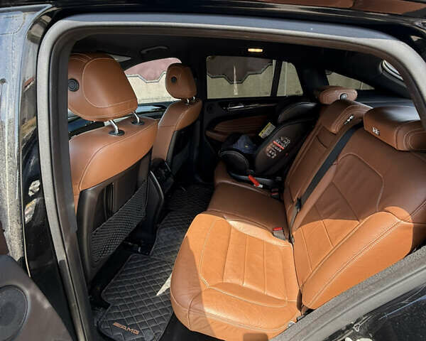 Черный Мерседес ГЛЕ-Класс, объемом двигателя 2.99 л и пробегом 165 тыс. км за 47500 $, фото 20 на Automoto.ua