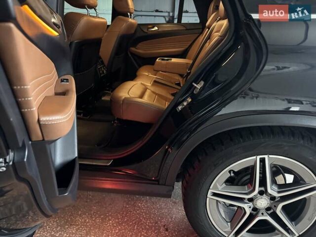 Чорний Мерседес ГЛЕ-Клас, об'ємом двигуна 2.99 л та пробігом 220 тис. км за 38900 $, фото 5 на Automoto.ua