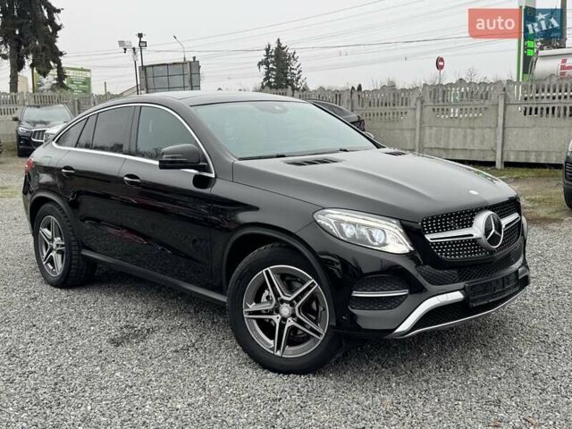 Чорний Мерседес ГЛЕ-Клас, об'ємом двигуна 2.99 л та пробігом 220 тис. км за 38900 $, фото 12 на Automoto.ua