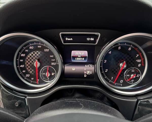 Черный Мерседес ГЛЕ-Класс, объемом двигателя 3.5 л и пробегом 135 тыс. км за 26500 $, фото 21 на Automoto.ua