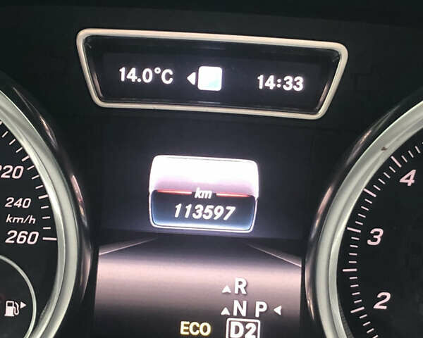 Черный Мерседес ГЛЕ-Класс, объемом двигателя 3 л и пробегом 113 тыс. км за 39999 $, фото 3 на Automoto.ua