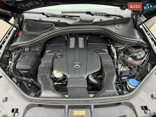 Черный Мерседес ГЛЕ-Класс, объемом двигателя 3 л и пробегом 89 тыс. км за 39999 $, фото 45 на Automoto.ua