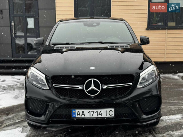 Черный Мерседес ГЛЕ-Класс, объемом двигателя 3 л и пробегом 86 тыс. км за 38900 $, фото 4 на Automoto.ua