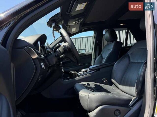 Черный Мерседес ГЛЕ-Класс, объемом двигателя 2.14 л и пробегом 280 тыс. км за 23500 $, фото 13 на Automoto.ua