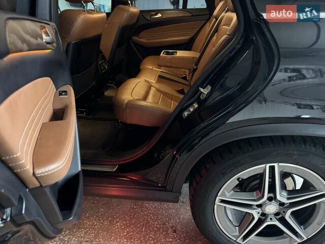 Чорний Мерседес ГЛЕ-Клас, об'ємом двигуна 2.99 л та пробігом 220 тис. км за 38900 $, фото 6 на Automoto.ua