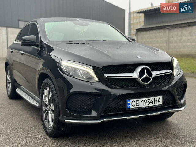 Черный Мерседес ГЛЕ-Класс, объемом двигателя 3 л и пробегом 89 тыс. км за 39999 $, фото 2 на Automoto.ua