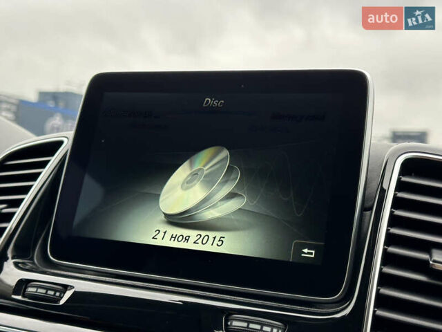 Чорний Мерседес ГЛЕ-Клас, об'ємом двигуна 5.5 л та пробігом 99 тис. км за 45000 $, фото 31 на Automoto.ua