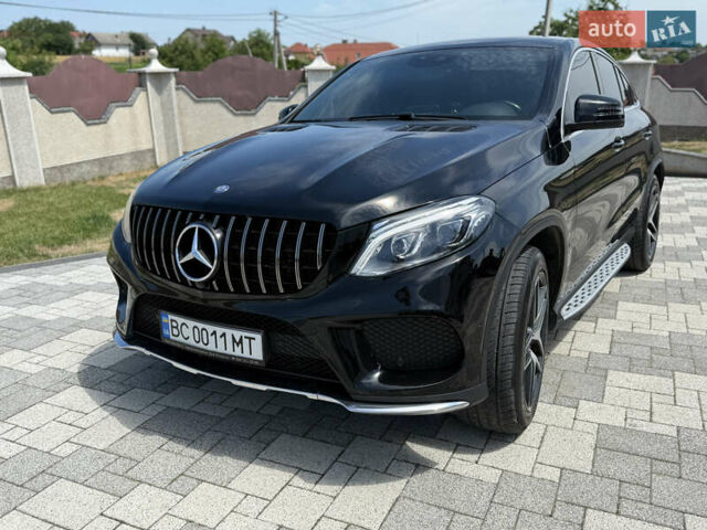 Черный Мерседес ГЛЕ-Класс, объемом двигателя 2.99 л и пробегом 165 тыс. км за 47500 $, фото 2 на Automoto.ua