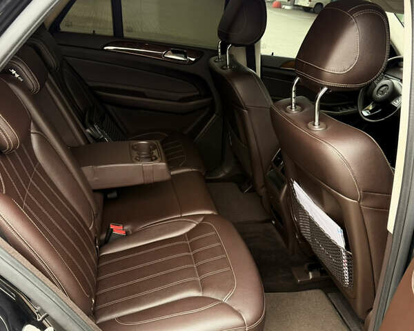 Мерседес ГЛЕ-Класс 2015 в Попольне на Automoto.ua Черный Мерседес ГЛЕ-Класс, объемом двигателя 2.14 л и пробегом 276 тыс. км за 33000 $, фото 9 на Automoto.ua