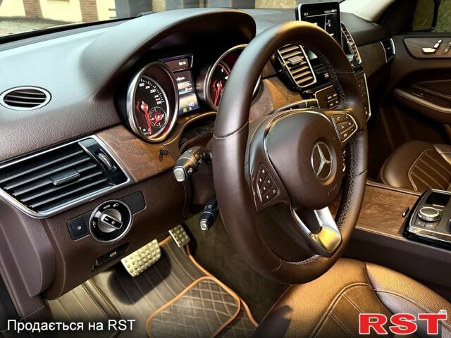 Чорний Мерседес ГЛЕ-Клас, об'ємом двигуна 2.2 л та пробігом 152 тис. км за 29900 $, фото 8 на Automoto.ua