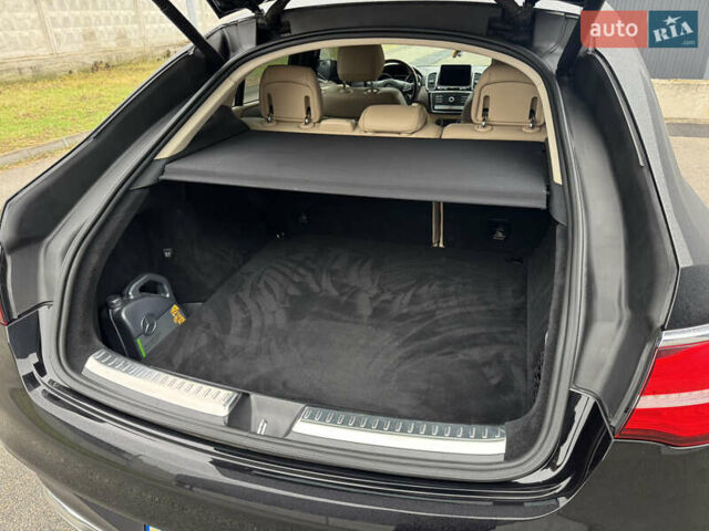 Черный Мерседес ГЛЕ-Класс, объемом двигателя 3 л и пробегом 89 тыс. км за 39999 $, фото 20 на Automoto.ua