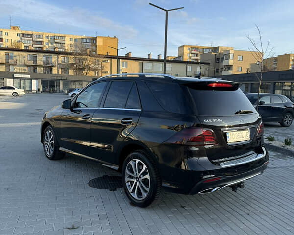 Черный Мерседес ГЛЕ-Класс, объемом двигателя 2.99 л и пробегом 195 тыс. км за 29000 $, фото 4 на Automoto.ua