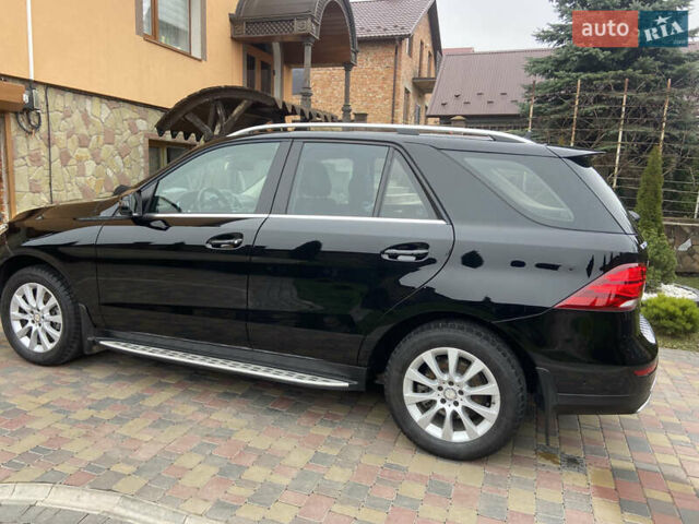 Чорний Мерседес ГЛЕ-Клас, об'ємом двигуна 2.2 л та пробігом 121 тис. км за 34800 $, фото 58 на Automoto.ua