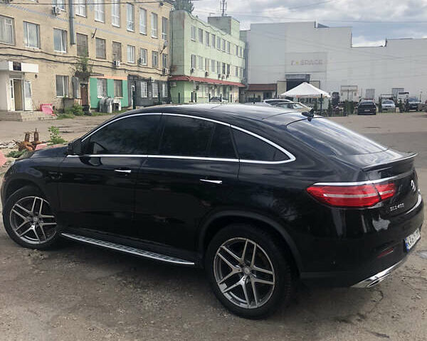 Черный Мерседес ГЛЕ-Класс, объемом двигателя 3 л и пробегом 113 тыс. км за 39999 $, фото 1 на Automoto.ua