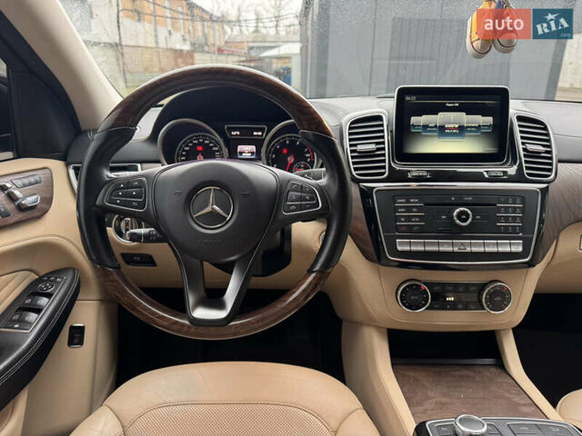 Черный Мерседес ГЛЕ-Класс, объемом двигателя 3 л и пробегом 89 тыс. км за 39999 $, фото 34 на Automoto.ua