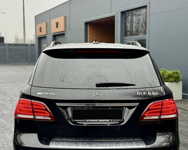 Чорний Мерседес ГЛЕ-Клас, об'ємом двигуна 5.5 л та пробігом 99 тис. км за 44000 $, фото 15 на Automoto.ua