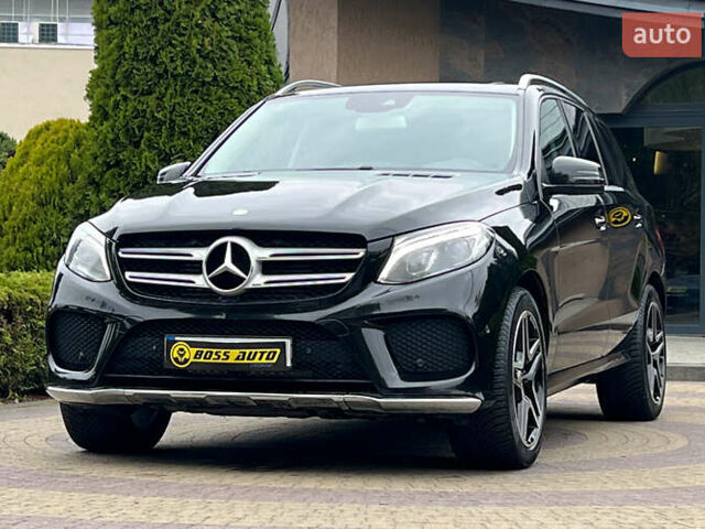 Мерседес ГЛЕ-Класс 2015 в Львове на Automoto.ua Черный Мерседес ГЛЕ-Класс, объемом двигателя 2.99 л и пробегом 177 тыс. км за 37900 $, фото 2 на Automoto.ua