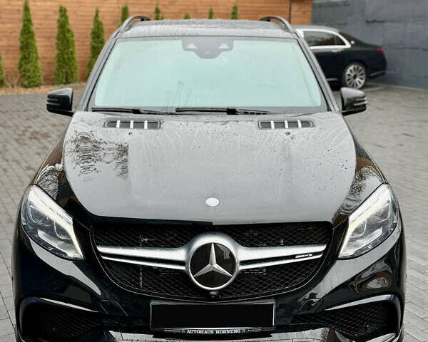 Чорний Мерседес ГЛЕ-Клас, об'ємом двигуна 5.5 л та пробігом 99 тис. км за 44000 $, фото 6 на Automoto.ua