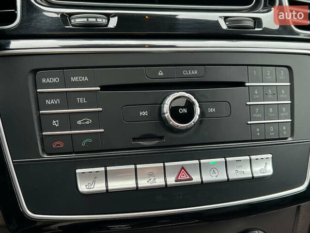 Мерседес ГЛЕ-Класс 2015 в Львове на Automoto.ua Черный Мерседес ГЛЕ-Класс, объемом двигателя 2.99 л и пробегом 177 тыс. км за 37900 $, фото 17 на Automoto.ua