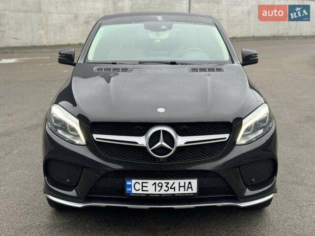 Черный Мерседес ГЛЕ-Класс, объемом двигателя 3 л и пробегом 89 тыс. км за 39999 $, фото 1 на Automoto.ua