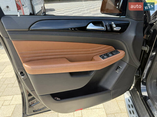 Черный Мерседес ГЛЕ-Класс, объемом двигателя 2.99 л и пробегом 165 тыс. км за 47500 $, фото 14 на Automoto.ua