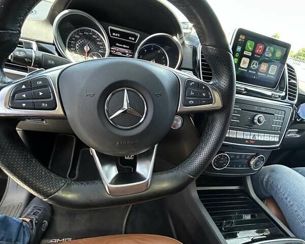 Черный Мерседес ГЛЕ-Класс, объемом двигателя 3 л и пробегом 84 тыс. км за 44300 $, фото 7 на Automoto.ua