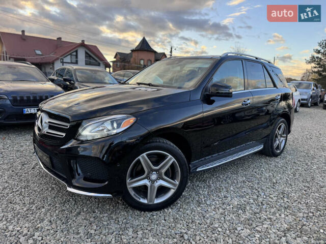 Чорний Мерседес ГЛЕ-Клас, об'ємом двигуна 3 л та пробігом 74 тис. км за 28500 $, фото 3 на Automoto.ua