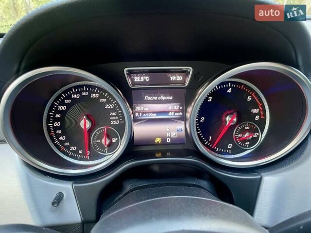 Черный Мерседес ГЛЕ-Класс, объемом двигателя 2.14 л и пробегом 134 тыс. км за 33500 $, фото 7 на Automoto.ua