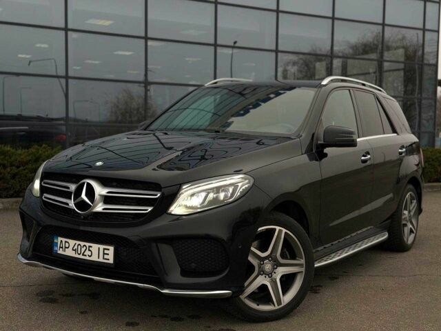 Черный Мерседес ГЛЕ-Класс, объемом двигателя 3 л и пробегом 219 тыс. км за 27900 $, фото 1 на Automoto.ua