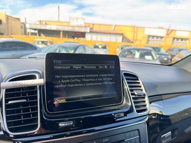 Черный Мерседес ГЛЕ-Класс, объемом двигателя 3 л и пробегом 218 тыс. км за 35990 $, фото 27 на Automoto.ua