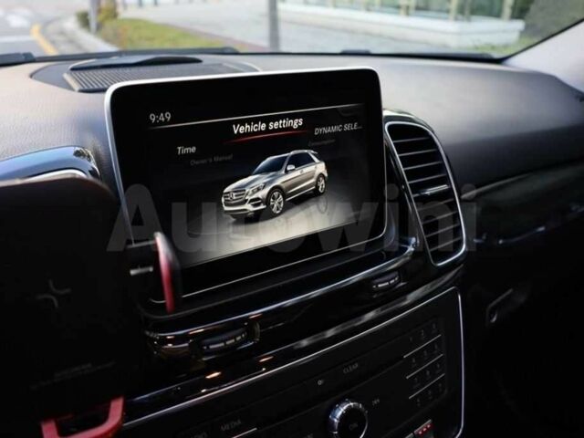 Черный Мерседес ГЛЕ-Класс, объемом двигателя 2.2 л и пробегом 84 тыс. км за 17500 $, фото 8 на Automoto.ua