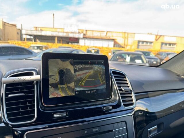 Черный Мерседес ГЛЕ-Класс, объемом двигателя 3 л и пробегом 218 тыс. км за 35990 $, фото 28 на Automoto.ua