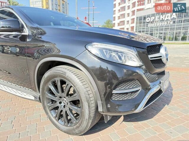Черный Мерседес ГЛЕ-Класс, объемом двигателя 3 л и пробегом 160 тыс. км за 39900 $, фото 15 на Automoto.ua