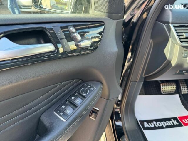 Черный Мерседес ГЛЕ-Класс, объемом двигателя 3 л и пробегом 218 тыс. км за 35990 $, фото 20 на Automoto.ua