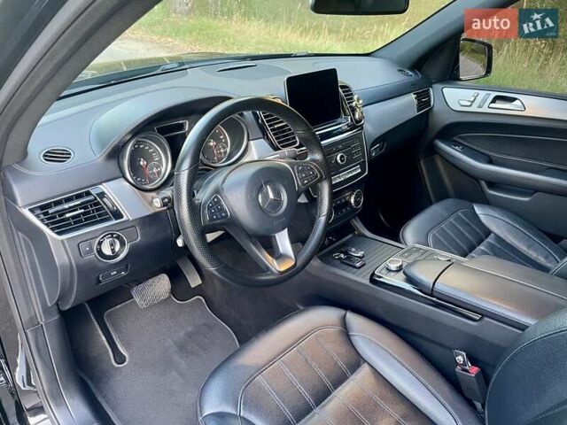 Черный Мерседес ГЛЕ-Класс, объемом двигателя 2.14 л и пробегом 134 тыс. км за 33500 $, фото 8 на Automoto.ua