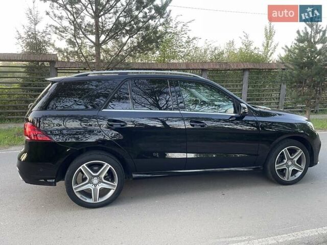 Черный Мерседес ГЛЕ-Класс, объемом двигателя 2.14 л и пробегом 174 тыс. км за 31300 $, фото 18 на Automoto.ua