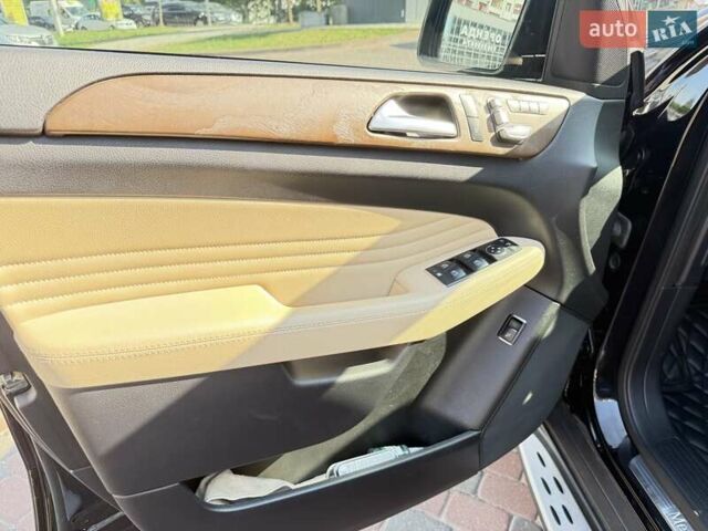 Черный Мерседес ГЛЕ-Класс, объемом двигателя 3 л и пробегом 160 тыс. км за 39900 $, фото 22 на Automoto.ua