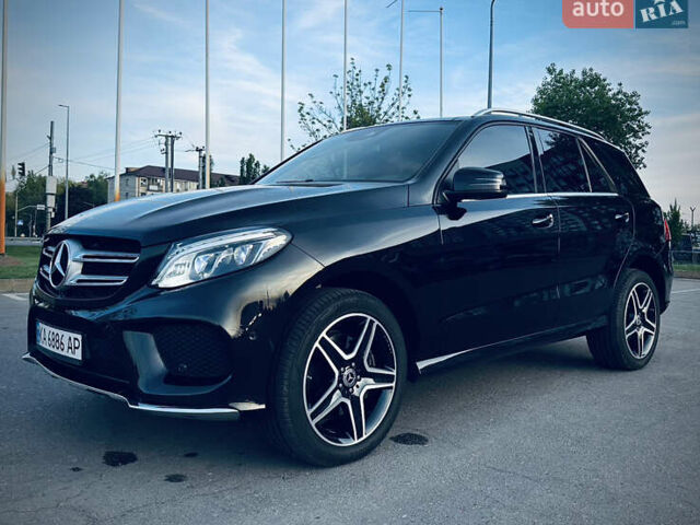 Чорний Мерседес ГЛЕ-Клас, об'ємом двигуна 2.99 л та пробігом 211 тис. км за 35500 $, фото 3 на Automoto.ua