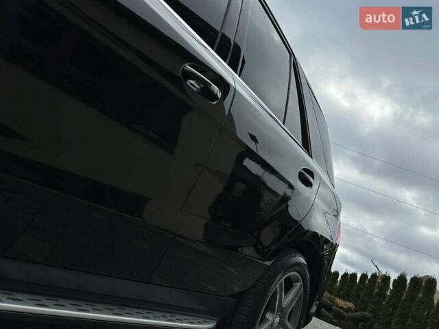 Черный Мерседес ГЛЕ-Класс, объемом двигателя 3 л и пробегом 216 тыс. км за 29900 $, фото 14 на Automoto.ua