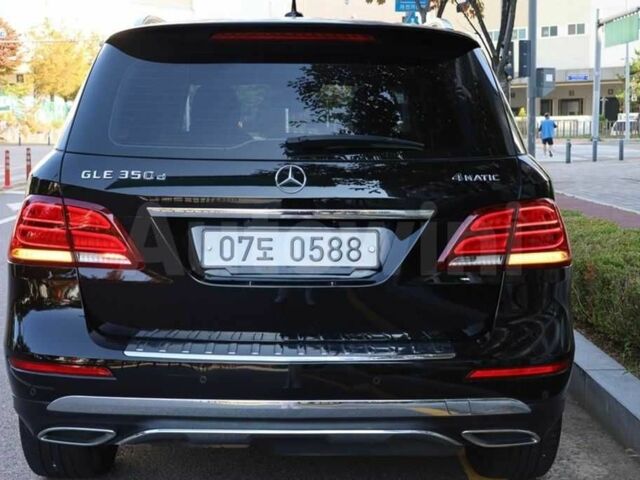 Черный Мерседес ГЛЕ-Класс, объемом двигателя 2.2 л и пробегом 84 тыс. км за 17500 $, фото 4 на Automoto.ua