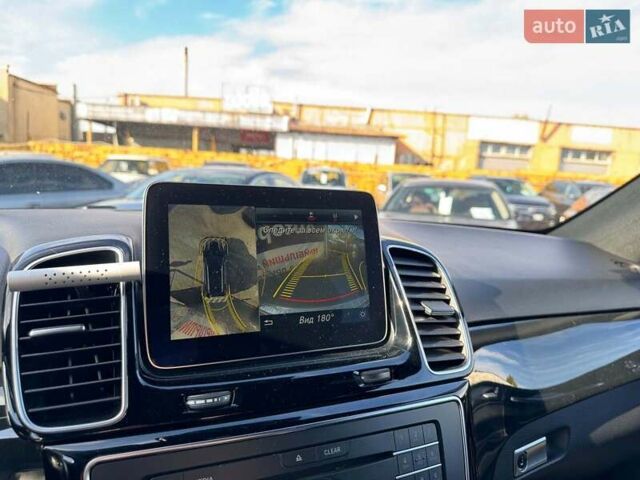Мерседес ГЛЕ-Класс 2016 в Запорожье на Automoto.ua Черный Мерседес ГЛЕ-Класс, объемом двигателя 3 л и пробегом 218 тыс. км за 35990 $, фото 28 на Automoto.ua