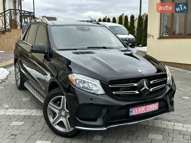 Черный Мерседес ГЛЕ-Класс, объемом двигателя 3 л и пробегом 216 тыс. км за 29900 $, фото 43 на Automoto.ua