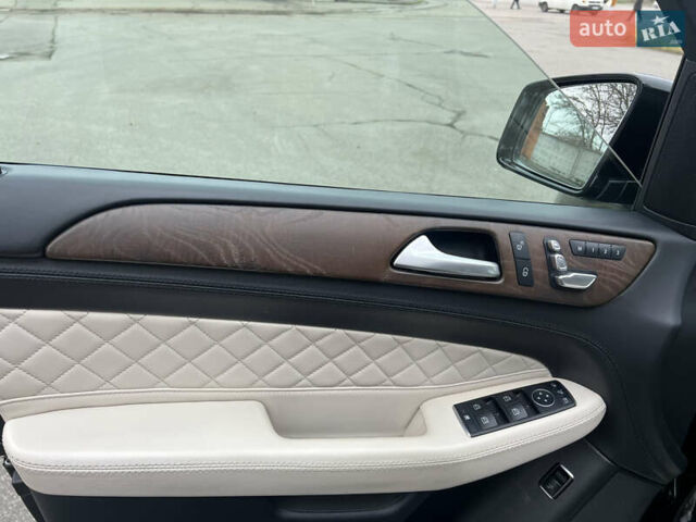 Чорний Мерседес ГЛЕ-Клас, об'ємом двигуна 2.99 л та пробігом 211 тис. км за 35500 $, фото 13 на Automoto.ua