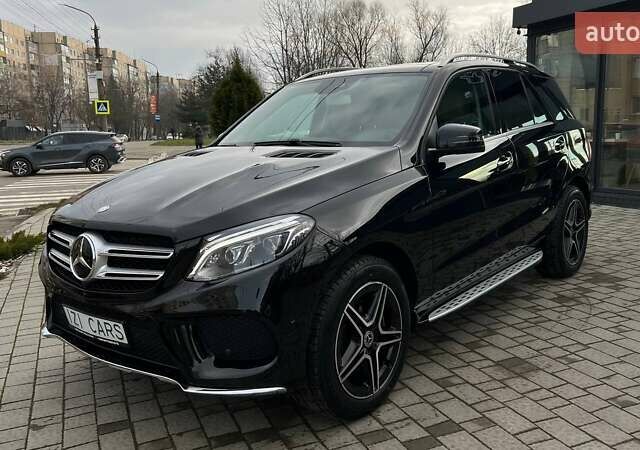Черный Мерседес ГЛЕ-Класс, объемом двигателя 2.99 л и пробегом 163 тыс. км за 34500 $, фото 2 на Automoto.ua