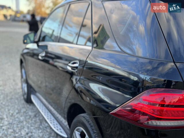 Чорний Мерседес ГЛЕ-Клас, об'ємом двигуна 3 л та пробігом 74 тис. км за 28500 $, фото 12 на Automoto.ua