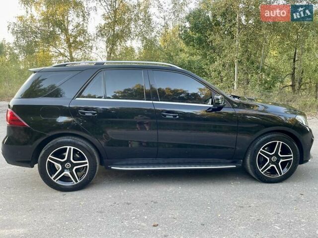 Черный Мерседес ГЛЕ-Класс, объемом двигателя 2.14 л и пробегом 134 тыс. км за 33500 $, фото 9 на Automoto.ua